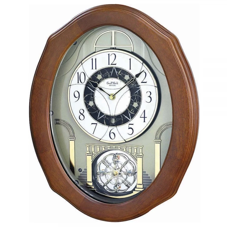 Часы интерьерные RHYTHM (Магия) 4MH844WD06