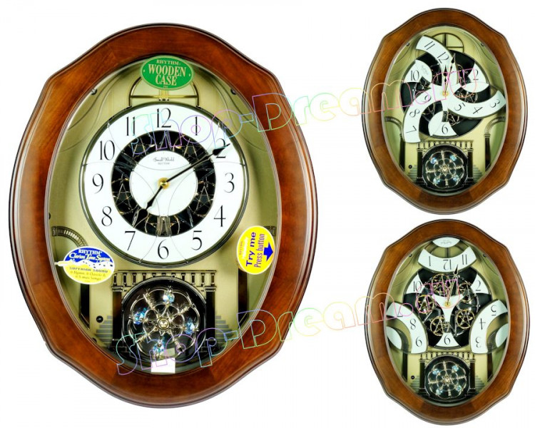 Часы интерьерные RHYTHM (Магия) 4MH844WD06