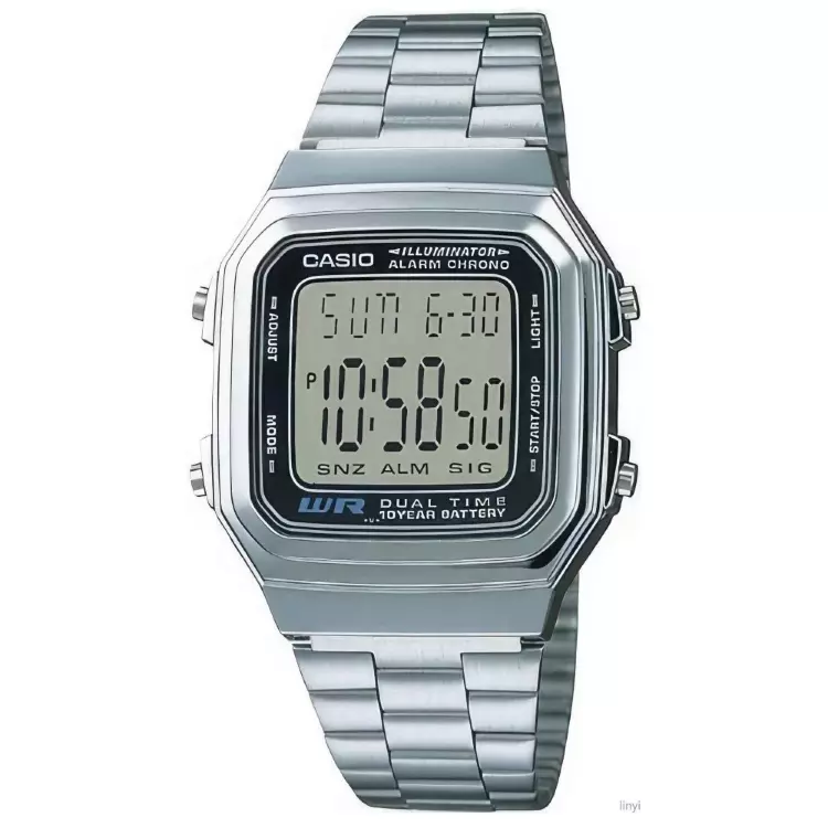 CASIO "Collection" A178WA-1