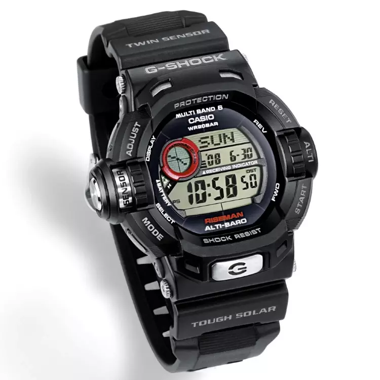 CASIO "G-SHOCK" GW-9200-1E