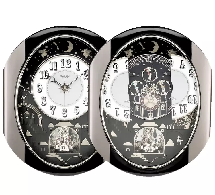 Часы интерьерные RHYTHM (Магия) 4MH751WD18