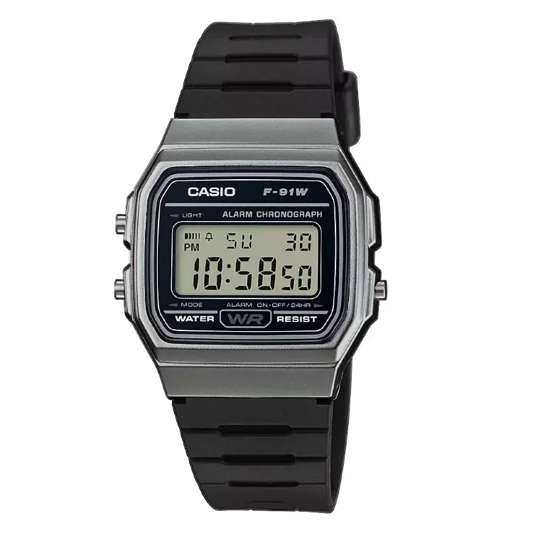 CASIO "Collection" F-91WM-1B