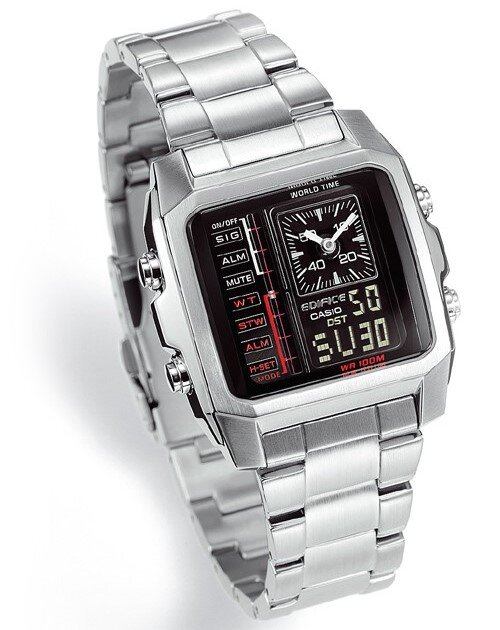 CASIO "EDIFICE" EFA-124D-1A