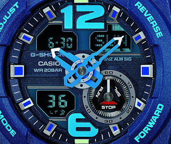CASIO "G-SHOCK" GA-310-2A