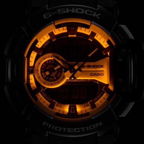 CASIO "G-SHOCK" GA-400-1A
