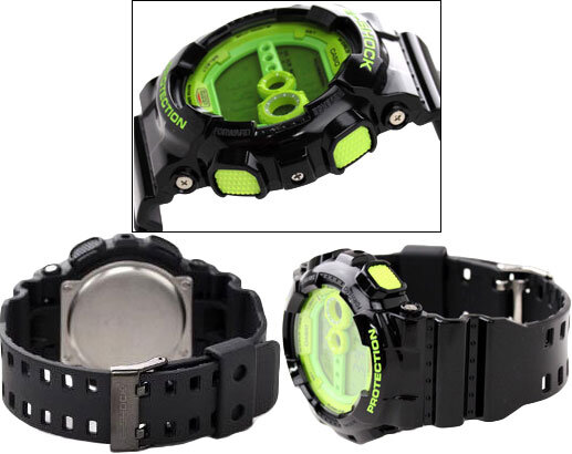CASIO "G-SHOCK" GD-100SC-1E