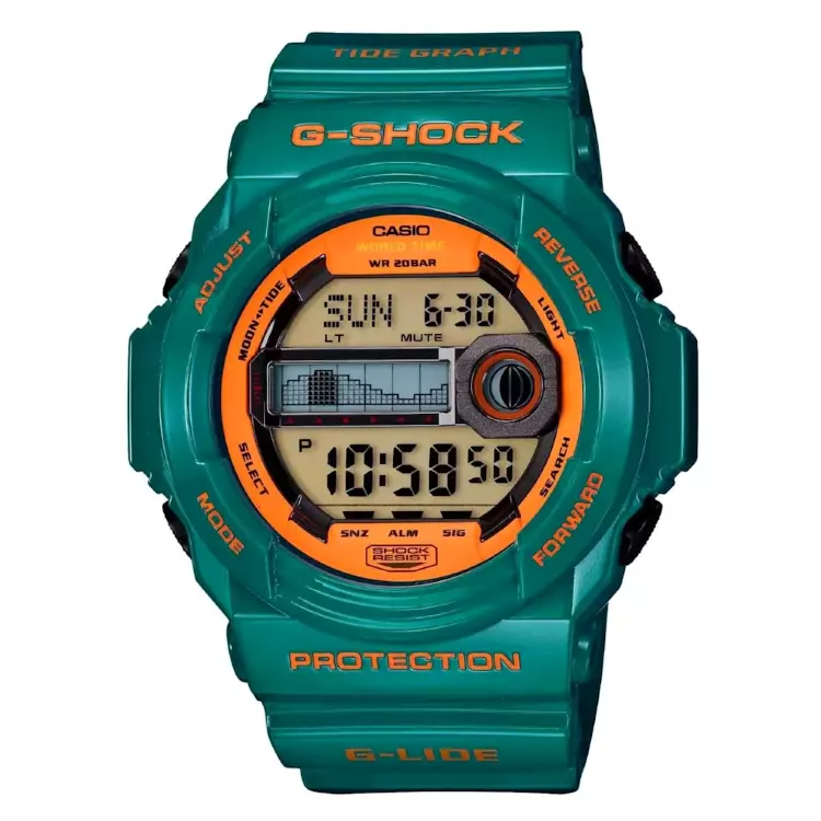 CASIO "G-SHOCK" GLX-150B-3E