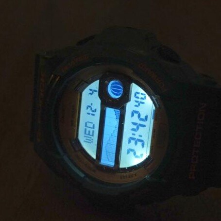 CASIO "G-SHOCK" GLX-150B-3E
