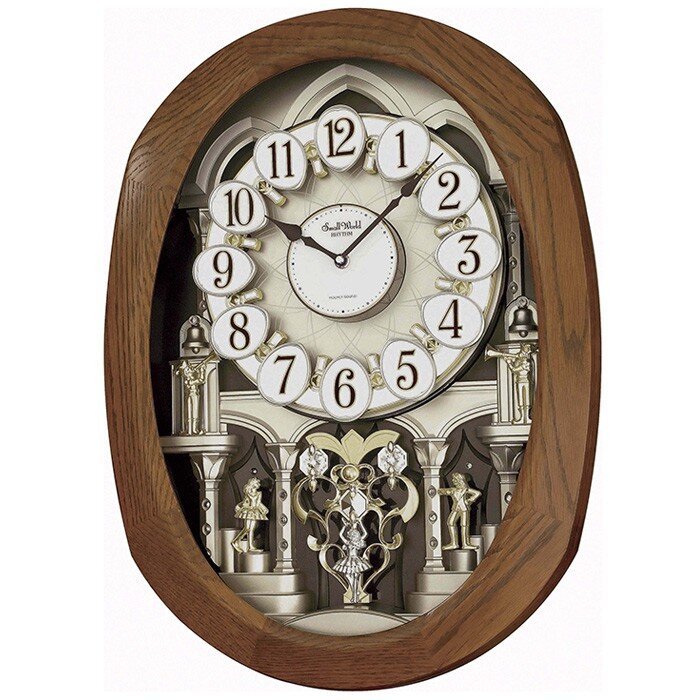 Часы интерьерные RHYTHM (Магия) 4MH810MD06