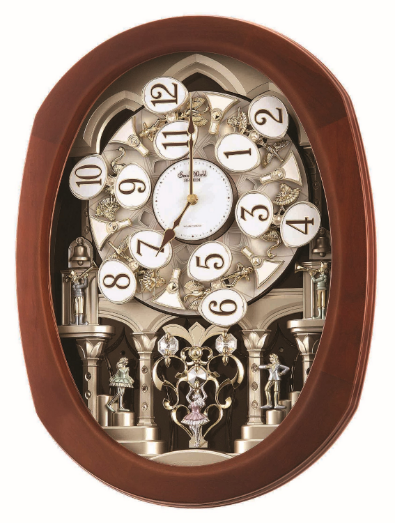 Часы интерьерные RHYTHM (Магия) 4MH810MD06