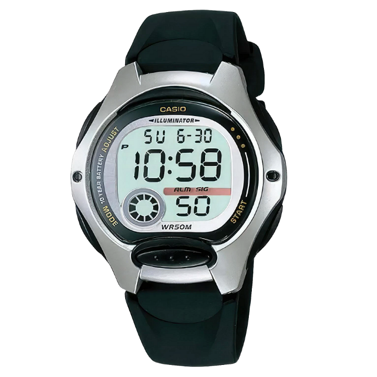 CASIO "Collection" LW-200-1AVEG