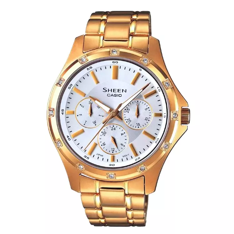 CASIO "SHEEN" SHE-3801GD-7A
