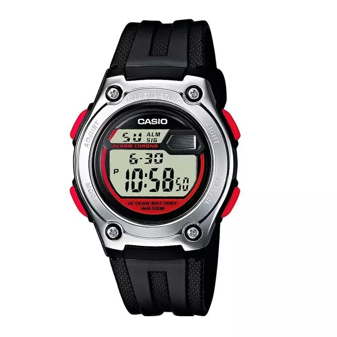 CASIO "Collection" W-211-1B