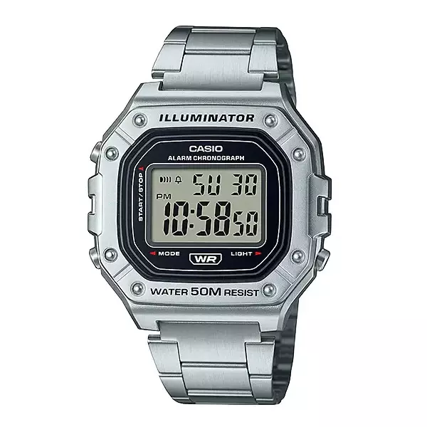CASIO "Collection" W-218HD-1A