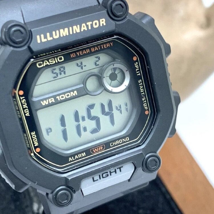 CASIO "Collection" W-737HX-1A