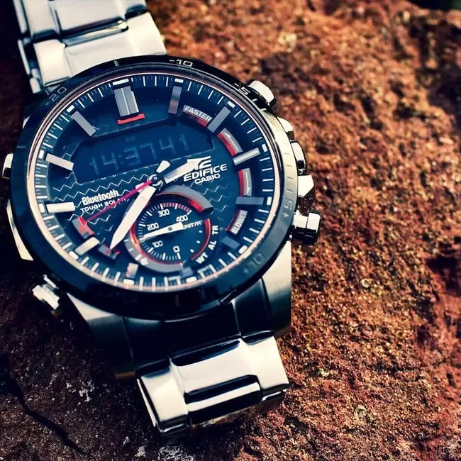 CASIO "EDIFICE" ECB-800DB-1A