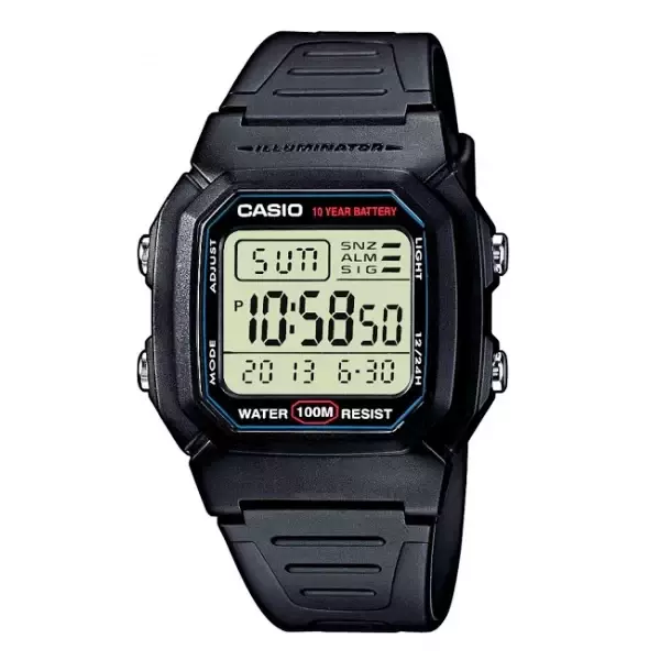 CASIO "Collection" W-800H-1A