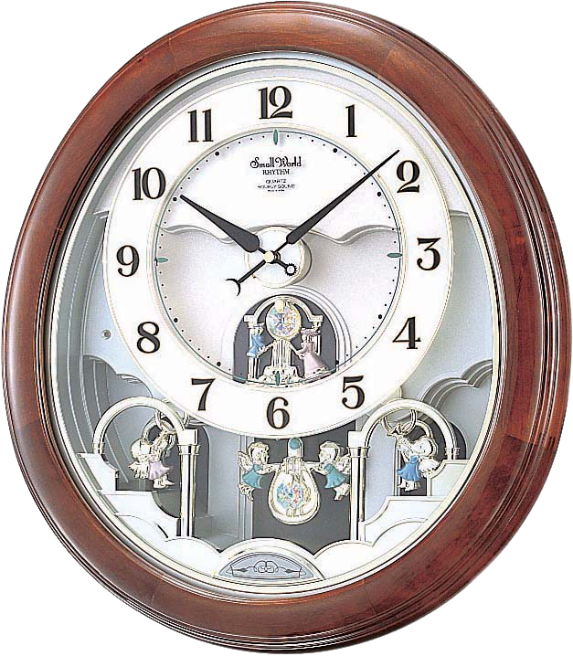 Часы интерьерные RHYTHM (Магия) 4MJ854WD06