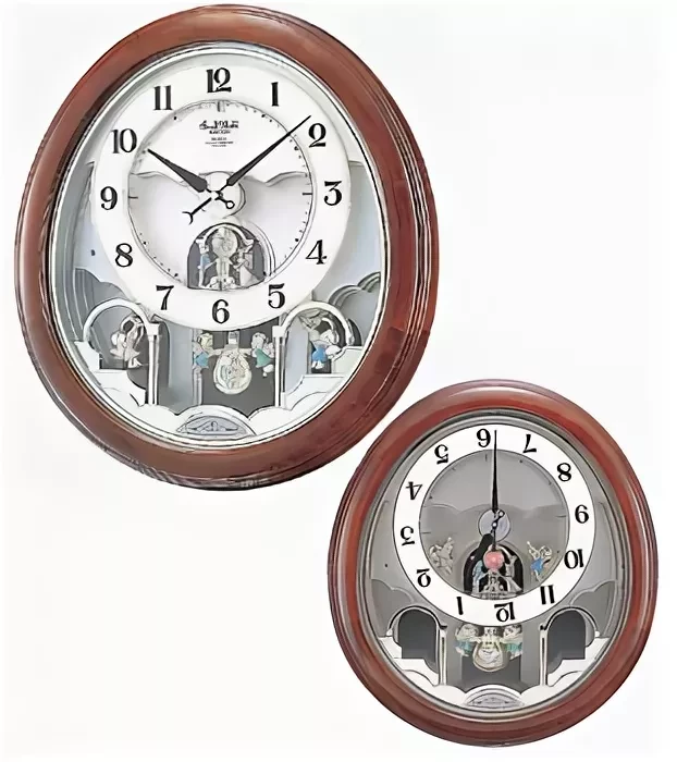 Часы интерьерные RHYTHM (Магия) 4MJ854WD06