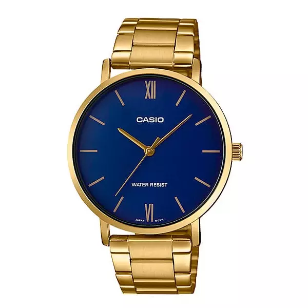 CASIO "Collection" MTP-VT01G-2B